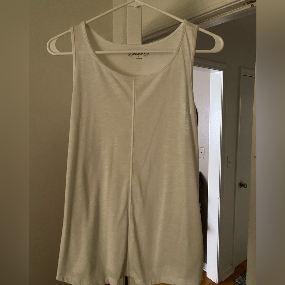 White Tank Top